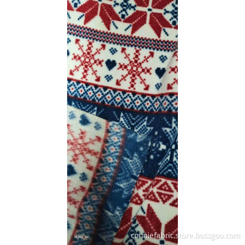 Polar Fleece Two Brush One Side Anti-Apling Fabric